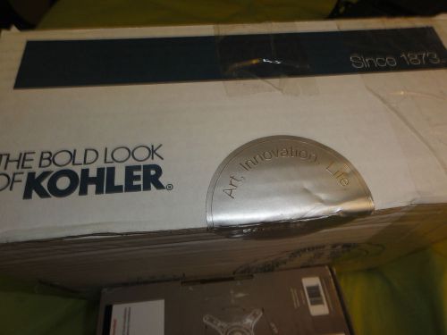 Kohler WAVE Toilet exposed 1.6 GPF Flushometer Valve K-10674-CP Polished NEW