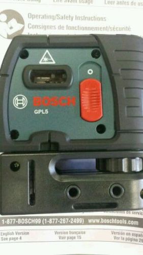 Bosch gpl5