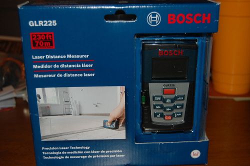 BOSCH LASER  MEASURER GLR225