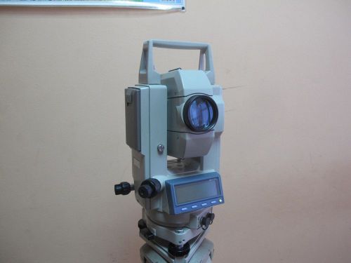 SOKKIA SET5F 5&#034; Total Station  For Surveuing &amp; Construction , Dual Display