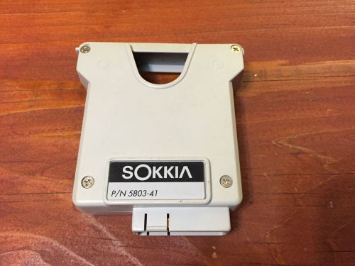 Sokkia SDR33 Data Collector Battery Charger Adaptor Surveyor