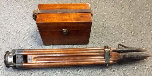 Vtg**Fennel Kassel**Fully Functional Transit, Tripod &amp; Storage box Type #73461