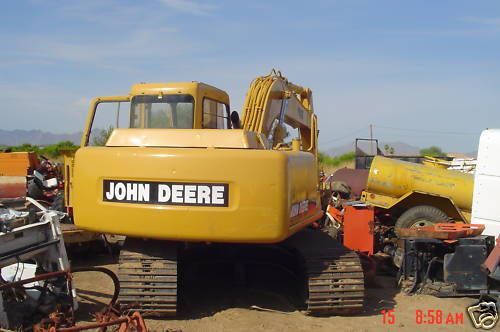 EXCAVATOR JOHN DEERE 490E 1995 RUNS GREAT IN PHX AZ