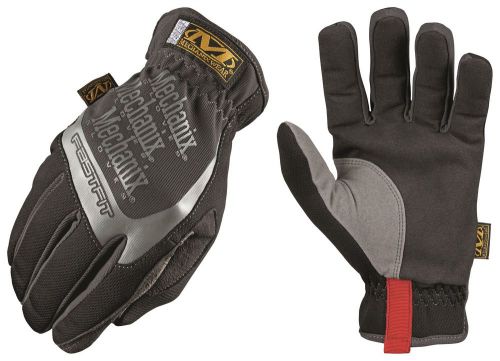 Mechanix Wear FAST FIT Outdoor Working Glove Easy On/Off BLACK CHOOSE SIZE