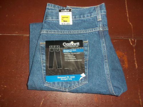 carhartt  relaxed  fit  straight leg 30  x  32