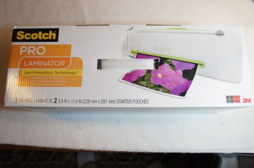 3M SCOTCH PRO LAMINATOR TL906 9&#039;&#039; WIDE