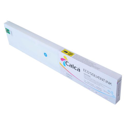 440ml calca ink cartridge compatible for roland eco-sol max * cyan sold by piece for sale