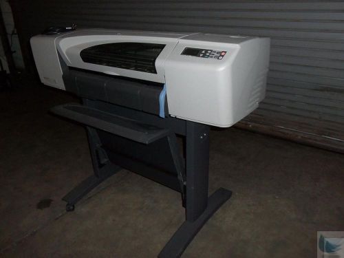 Hp designjet 500 model c7769b 24&#034; printer plotter hp jetdirect 620n network card for sale