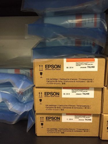 NEW GS6000 Epson Orange Ink T6248 New