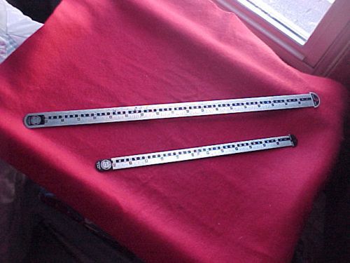 2 VINTAGE PRINTER&#039;S TYPE GAUGES. 6 &amp; 12 PT. - H. B. Rouse &amp; Co. - Chicago IL