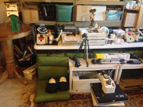 Geo knight , hotronix , olympus , hitachi , hanes , lighting equipment for sale