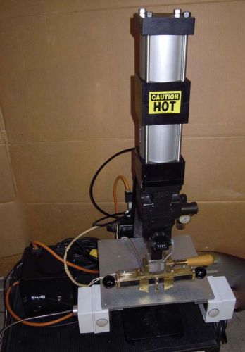 Kwikprint kwik print air assisted model 55 aa hot foil stamp machine for sale