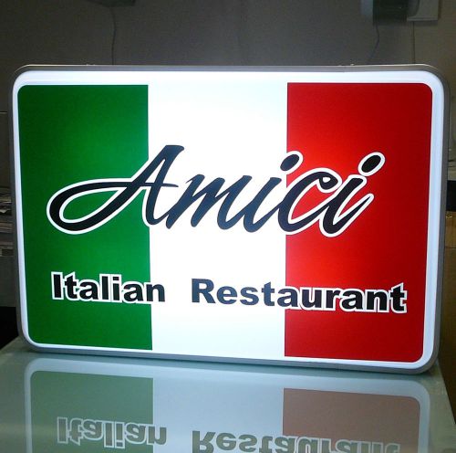 Outdoor 2-Sided Illuminated Light Box Signs 24&#034; * 36&#034; 60CM * 90CM Graphics