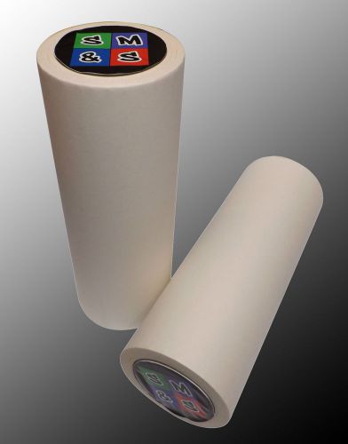 91m 305 Roll Of Ritrama P200 Paper Transfer Application App Tape For Sign Vinyl