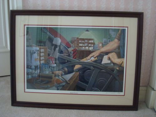 Limited Edition - Mort Kuntsler: &#034;Hands of Freedom&#034; #957/2000