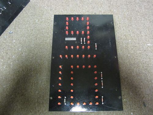 Everbrite electronics illumi digit &#034;9/10&#034; led light board for sale