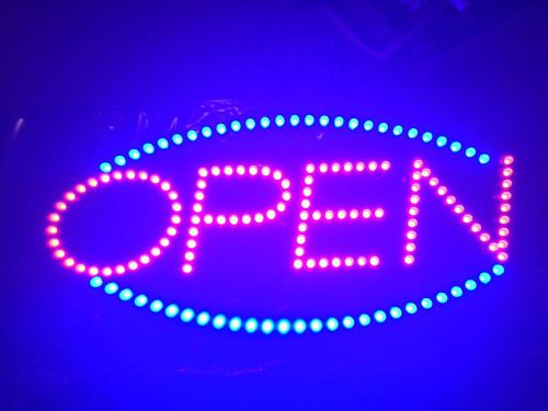 open sign led