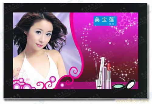 A2 led pannel backlit poster frame single side aluminum magnetic light box for sale