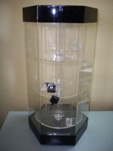 Acrylic Rotating Display Case