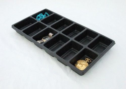 12 Slot Multipurpose Jewlery Sorting/Display Tray