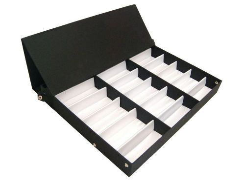 18 Piece Sunglass Eyewear Eye Wear Display Tray Case Stand