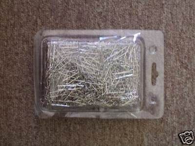 Jewelry Display Silvertone U Pins (1M)