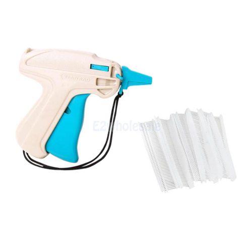 Clothing garment price label tag tagging tagger gun machine + 5000pcs 0.6&#034; barb for sale