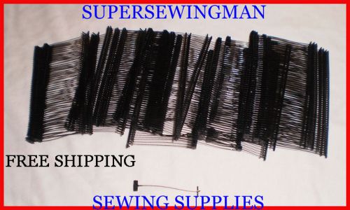 NEW 1000 PCS. BLACK STANDARD PRICE TAG TAGGING TAGGER 2&#034; BARBS FASTENERS