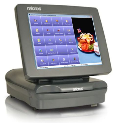 Aldelo micros 2010 restaurant/bar pos system - aldelo pos software pro version for sale