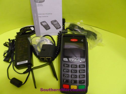 Ingenico ict250 dualcomm emv+nfc smart card chip slot for sale