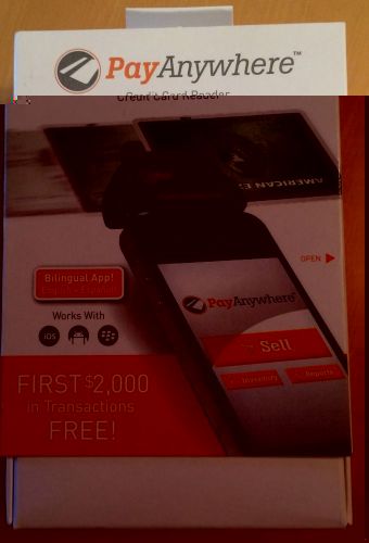 Pay Anywhere Credit Card Reader **FREE SHIPPING