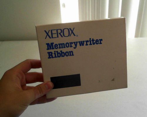 Xerox Memorywriter Ribbon - Single Strike Correctable Color Brown - 8R457 -