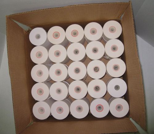 Cash Register 50 Rolls of 2-3/4&#034; x 190&#039; White Bond Stock # 44 - 104 NEW