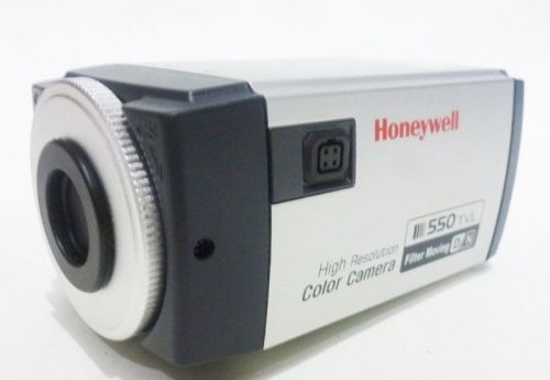 Honeywell ccd cctv security camera color hcc-685pt for sale