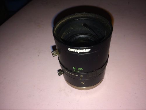 Computar Varifocal Zoom TV Lens 3.5-8mm f/1.4-1.8 CS-Mount 1/3 Format