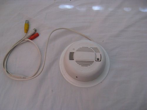 Covert Camera Smoke Detector