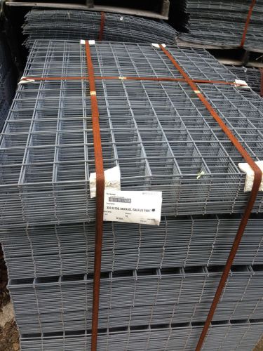 3x3&#034; 36x48&#034; 8.25gauge Agricultural Garden Panels Galfan Coated Welded Wire Mesh