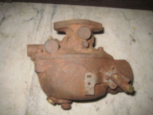 Marvel Schebler Farm Tractor Carburetor TSX 414 Barn Find