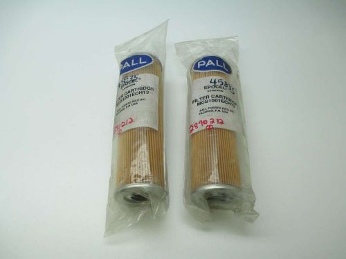 LOT 2 NEW PALL MCS1001ECH13 FILTER CARTRIDGE 9-5/8IN LONG D391242