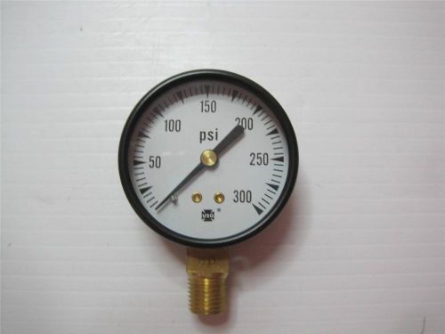 7546 usg us gauge gage 300 psi p-500 1/4&#034; npt 2&#034; face free shipping usa for sale