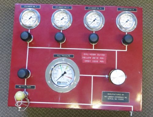 Four bank control panel for sale