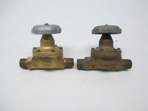 LOT 2 AIRCO ASSORTED 8010468 8010469 OXYGEN NITROGEN GAS VALVE ACETYLENE D360514