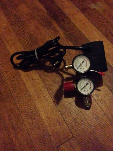 Pressure Switch With Regulator