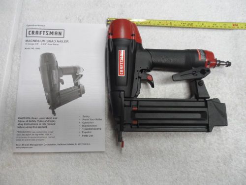 Craftsman 18 gauge, 5/8 - 2 1/8&#034;, Magnesium Brad Nailer - Part # 18882