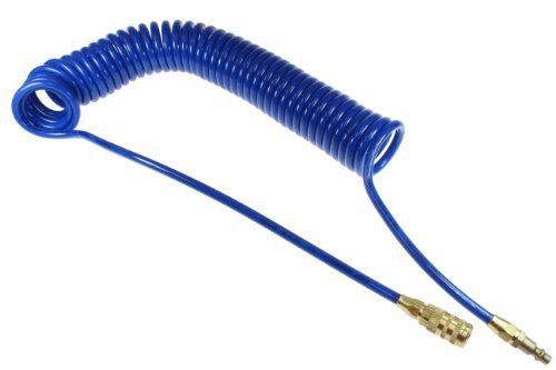 Coilhose Pneumatics PR14-25CC15-B Flexcoil Polyurethane Coiled Air Hose with Ind