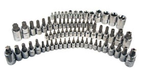 Atd-13772 72 piece master torx bit skt set for sale