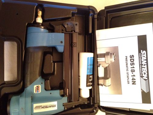 PNEUMATIC STAPLE GUN-STAN-TECH SDS18-14 N