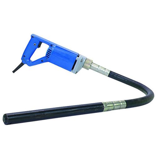 3/4 hp concrete vibrator -13,000 vibrations per min- lightweight, lock-on button for sale