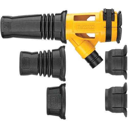 DEWALT Hammer Chipping Dust Extractor Attachment Kit DWH053K NEW