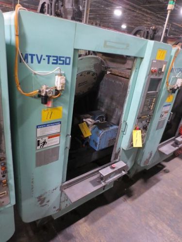 Miyano Model MTV-T350 12Station 3Ph Vertical Drill &amp; Tap Machine Good Condition!